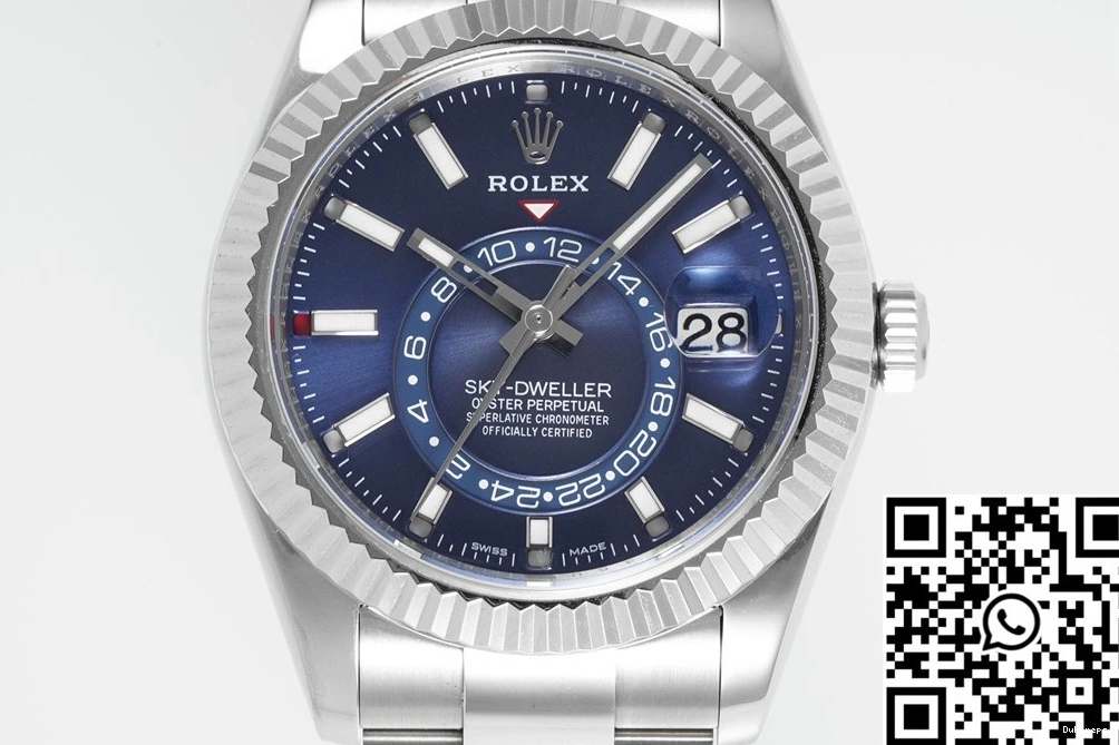 DWELLER SKY M336934-0005 Rolex Factory Dial ZF Blue 0124